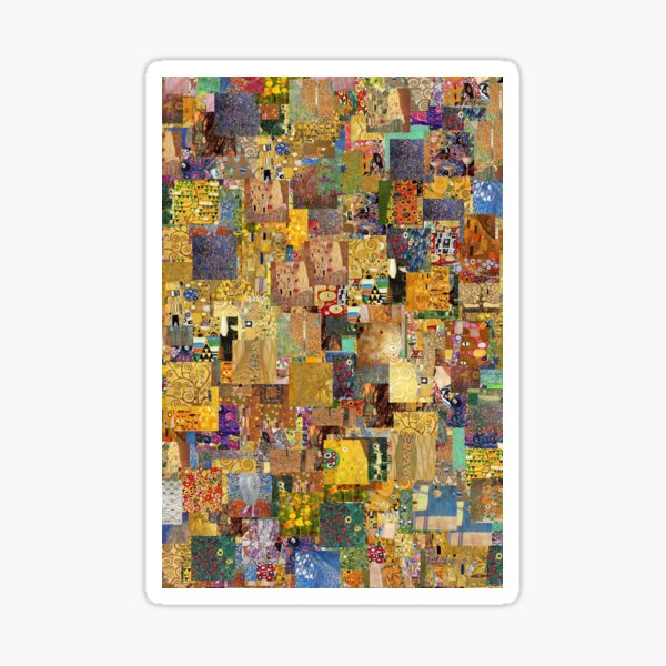 Gustav Klimt Sticker