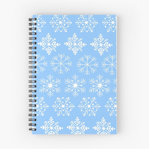 Item preview, Blue and white snowflakes designed and sold by ArtsyEmma2.