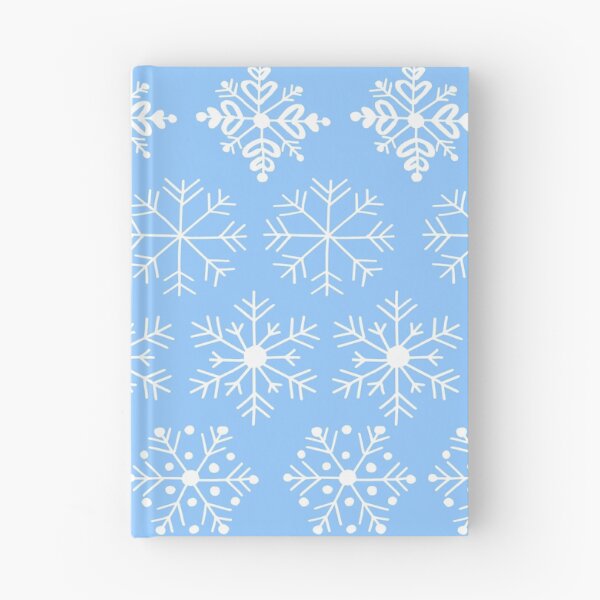 Item preview, Blue and white snowflakes designed and sold by ArtsyEmma2.