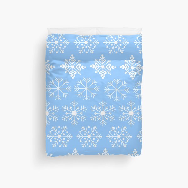Item preview, Blue and white snowflakes designed and sold by ArtsyEmma2.