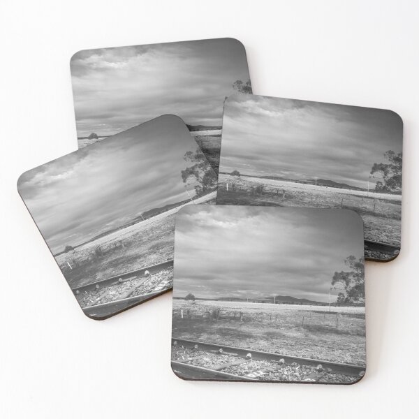 Item preview, Train Tracks in the Middle of Nowhere designed and sold by Clare Colins.