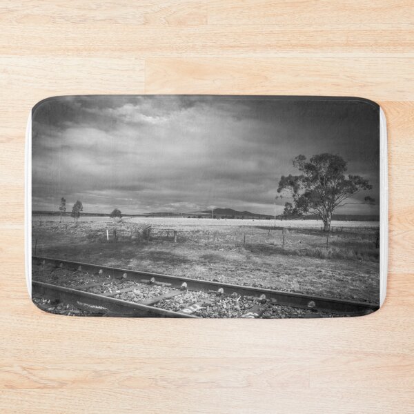 Item preview, Train Tracks in the Middle of Nowhere designed and sold by Clare Colins.