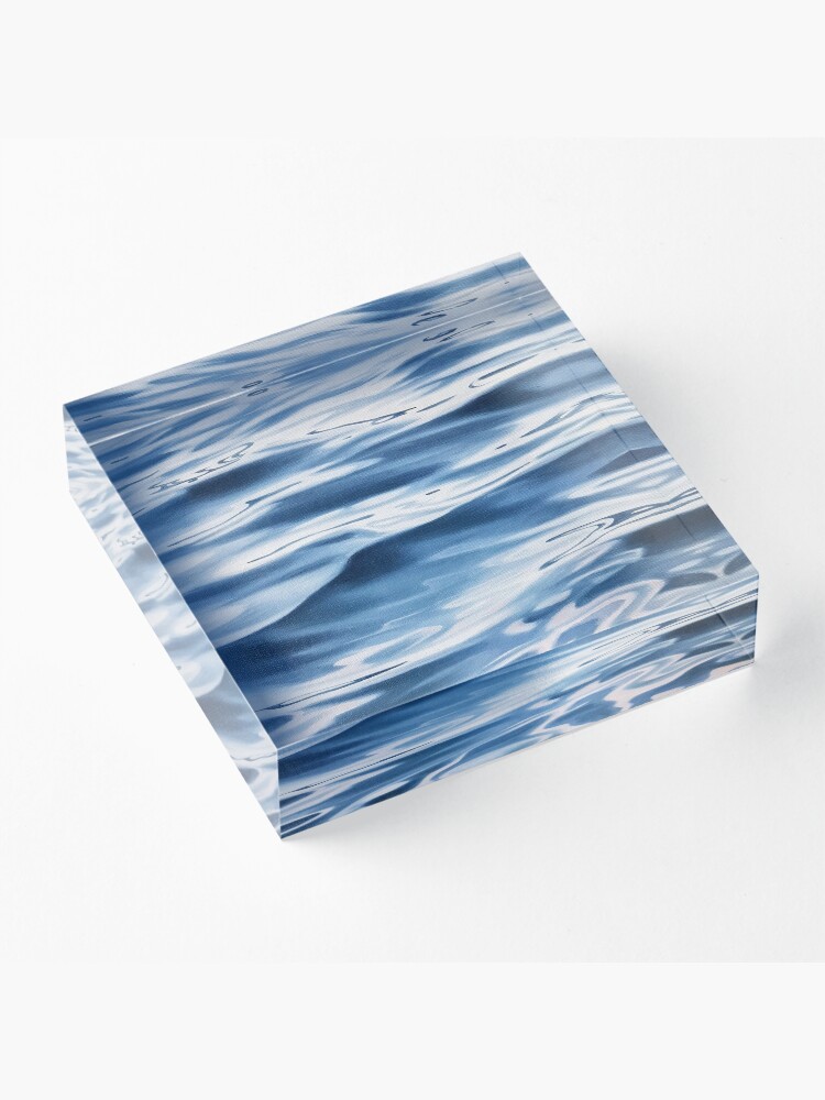 Alternate view of Passage - water painting Acrylic Block