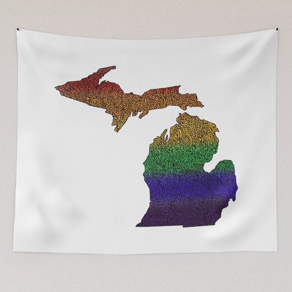 Item preview, Michigan Pride designed and sold by Naoswestvillage.