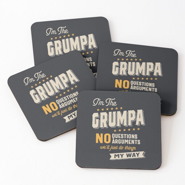 Item preview, Grumpa Way Funny Grandpa Father's Day  designed and sold by cidolopez.