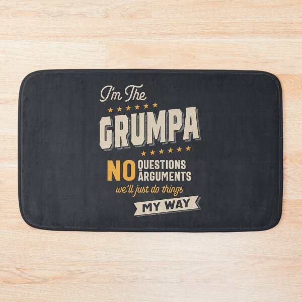 Item preview, Grumpa Way Funny Grandpa Father's Day  designed and sold by cidolopez.