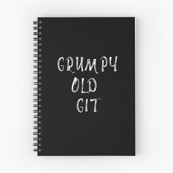Item preview, Grumpy Old Git designed and sold by PeregrineDesign.