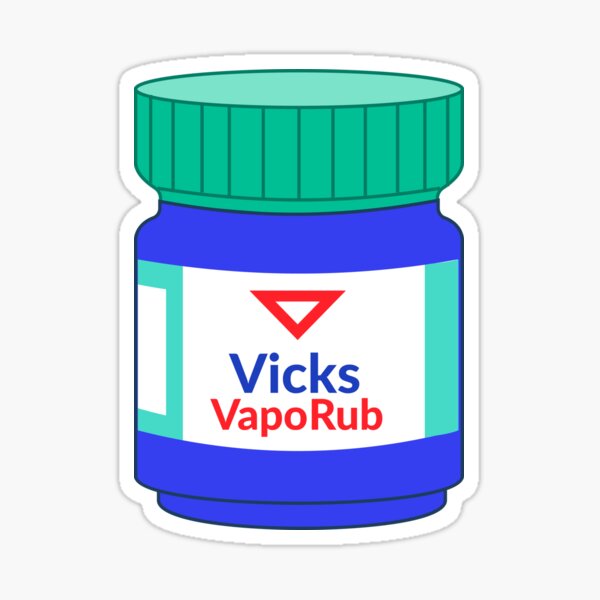 Saint Vaporu Sticker