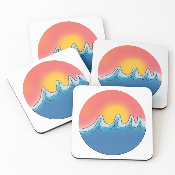 Item preview, Ocean sunset designed and sold by renlynsie.