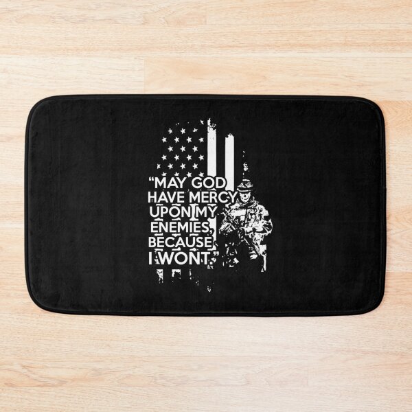 Item preview, May God have mercy upon my enemies, because I won't. designed and sold by jsvshop.