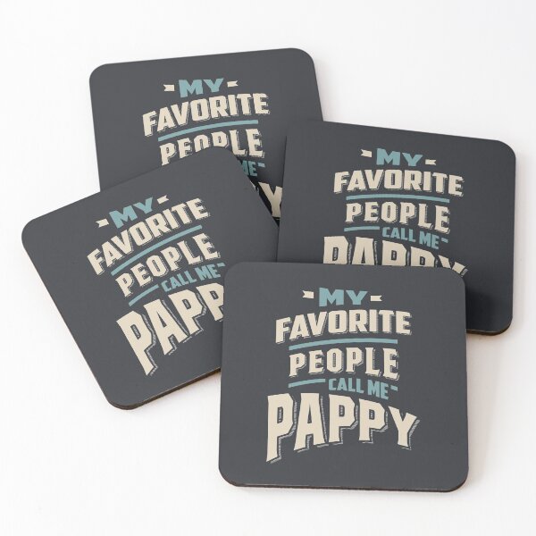 Item preview, My Favorite People Call Me Pappy - Father Grandpa Gift designed and sold by cidolopez.