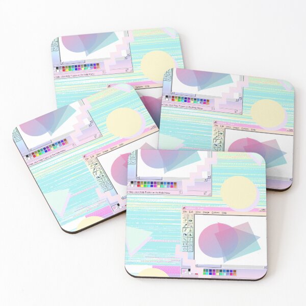 Item preview, Cute Glitch Vaporwave designed and sold by ssydneyart.