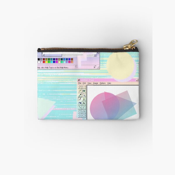 Item preview, Cute Glitch Vaporwave designed and sold by ssydneyart.