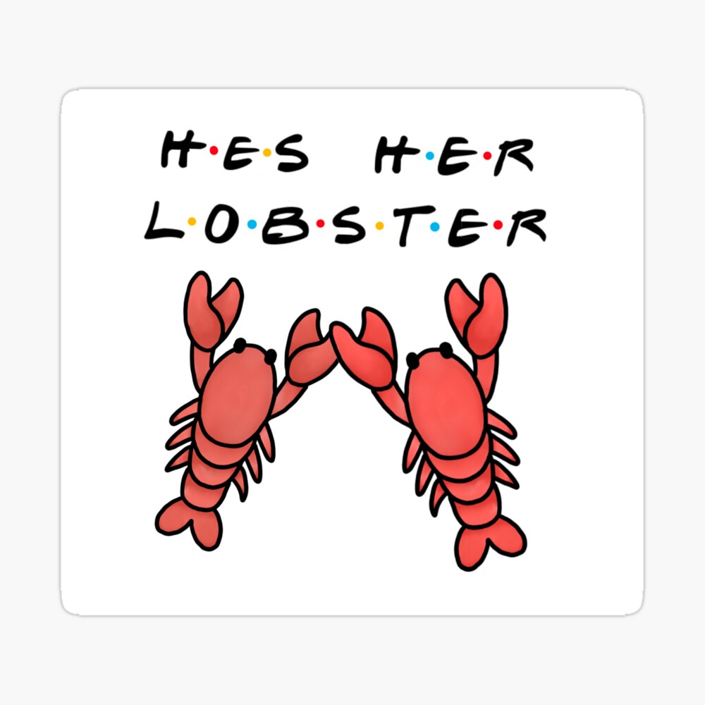 Friends Lobster Bumper Gift Set