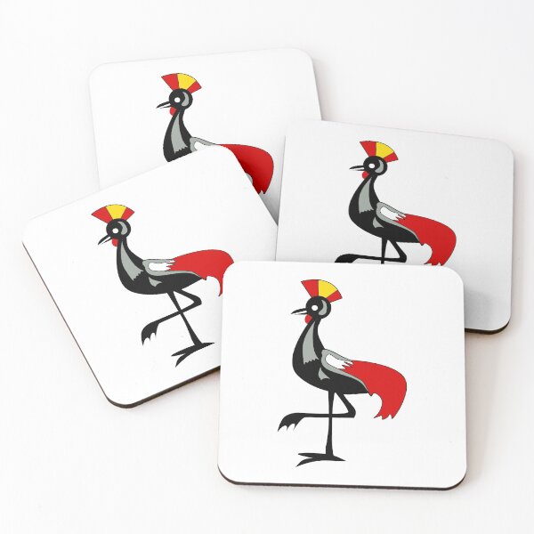 Item preview, Crane of Uganda designed and sold by wickedcartoons.