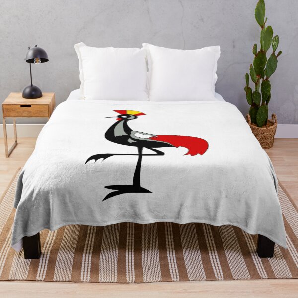 Item preview, Crane of Uganda designed and sold by wickedcartoons.