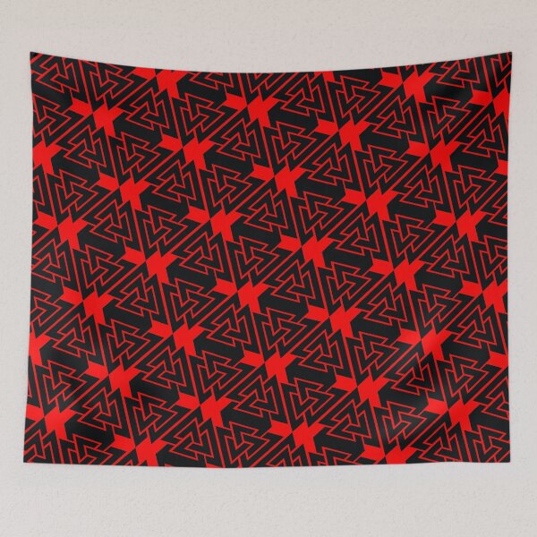 Item preview, Valknut Pattern designed and sold by spookydooky.