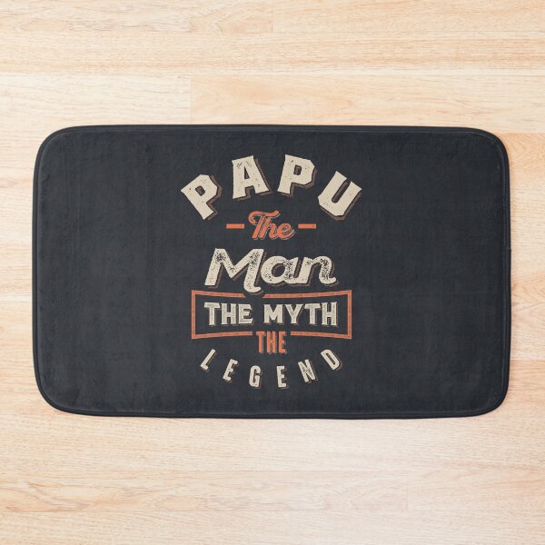 Item preview, Papu The Man Myth Legend Grandpa Gift Men Father's Day Gift designed and sold by cidolopez.