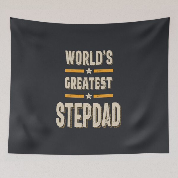 Item preview, World's Greatest Step-Dad Funny Stepfather Gift designed and sold by cidolopez.