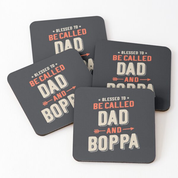 Item preview, Blessed To Be Called Dad And Boppa Fathers Day designed and sold by cidolopez.