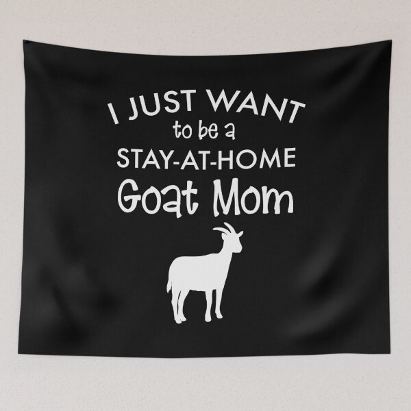Item preview, Goat Mom Gift Women Love Life Farm Momma Saying Quote Funny  designed and sold by CreatedByHeidi.