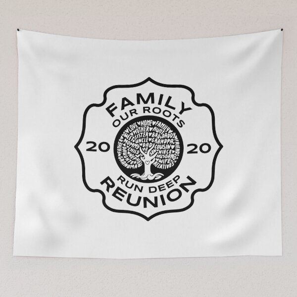 Item preview, Family Reunion 2020 Matching Tree Roots Run Deep Celebration  designed and sold by CreatedByHeidi.