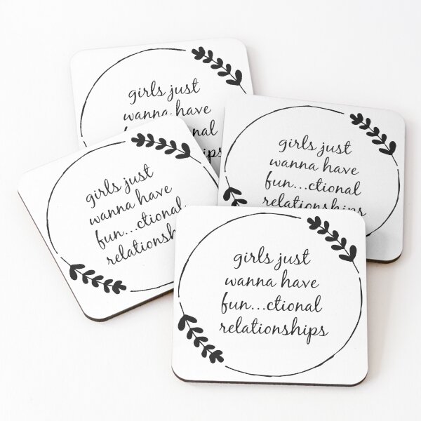 Item preview, Girls just wanna have functional relationships 2 designed and sold by herizon.