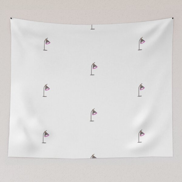 Item preview, Pink Lamp drawing designed and sold by FrizbeeEyes.