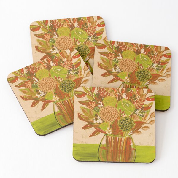 Item preview, Autumn florals designed and sold by Rachelkambeitz.