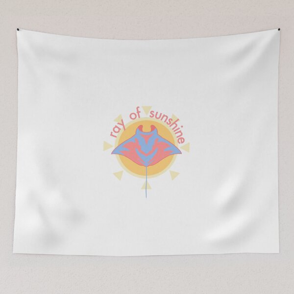 Item preview, manta ray of sunshine  designed and sold by moonghosts.