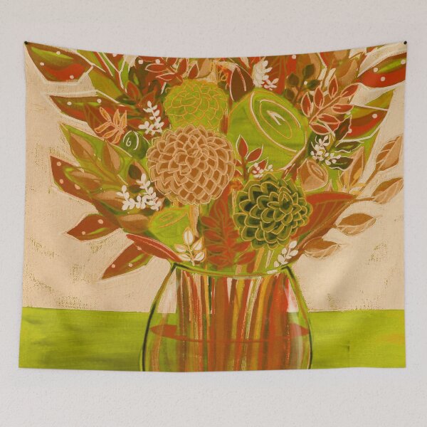 Item preview, Autumn florals designed and sold by Rachelkambeitz.