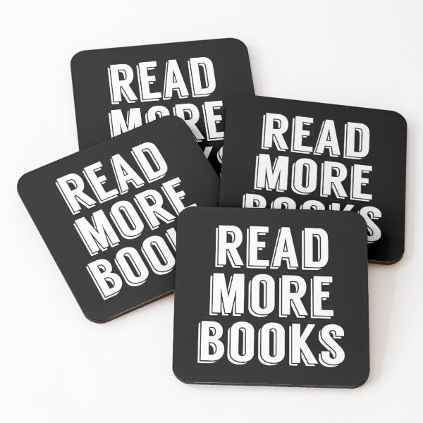 Item preview, Read MORE Books - B&W designed and sold by lillywhy.