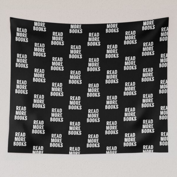 Item preview, Read MORE Books - B&W designed and sold by lillywhy.