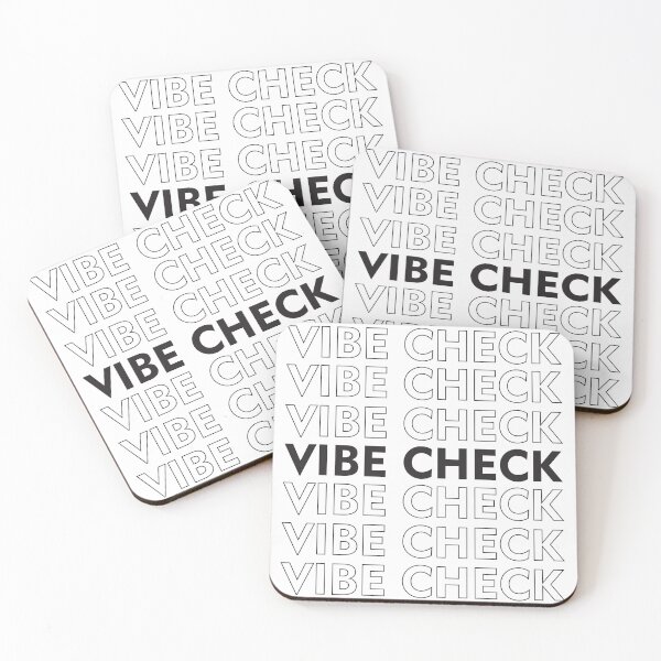 Item preview, VIBE CHECK but larger designed and sold by RubyIsNotCool.