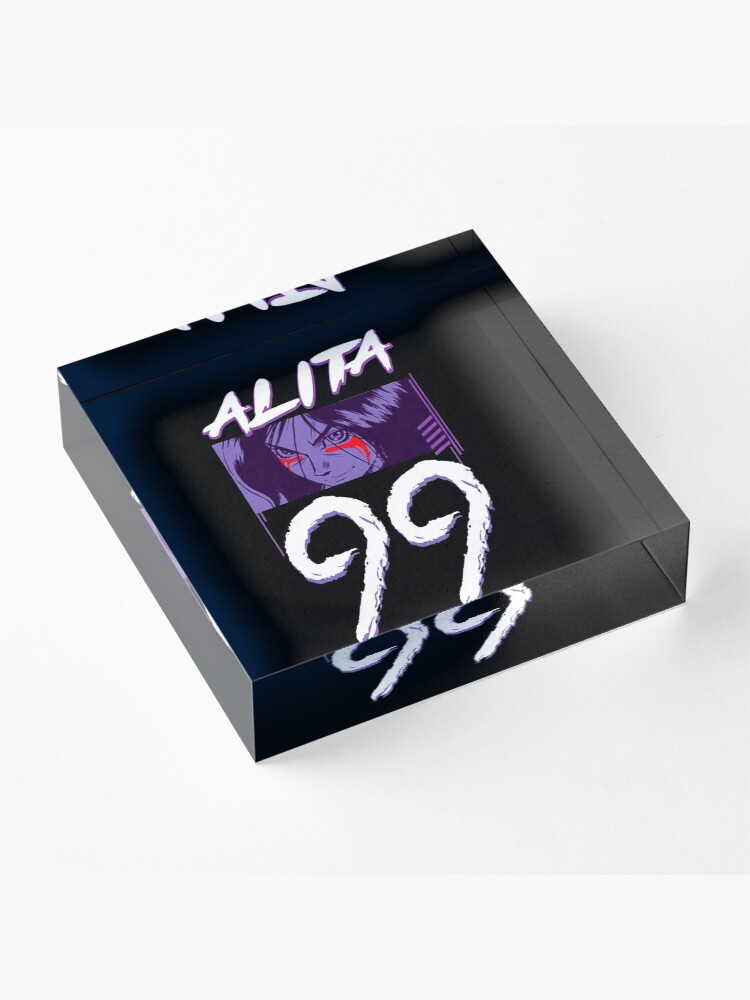 Alternate view of 99 Alita Acrylic Block