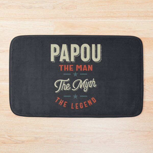 Item preview, Mens Papou Shirt Gift: The Man The Myth The Legend designed and sold by cidolopez.