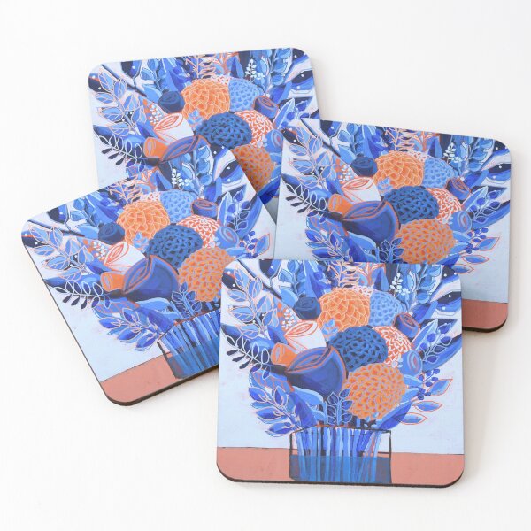 Artikelvorschau, Ultramarine Blumen entworfen und verkauft von Rachelkambeitz.