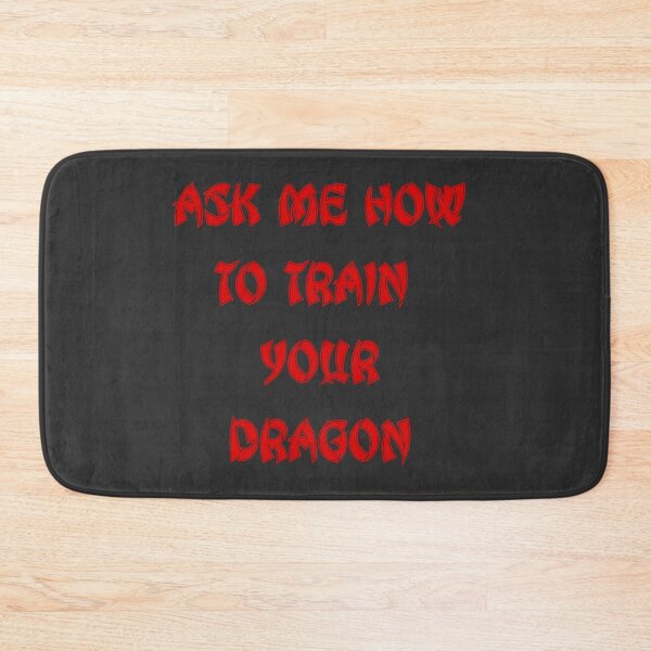 Item preview, Ask Me How To Train Your Dragon Daring Red HTTYD Quote Font Gift designed and sold by aventi24.