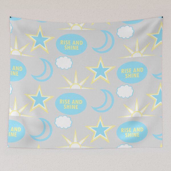 Item preview, Rise and Shine Sticker Pack designed and sold by AllisonSandoz.