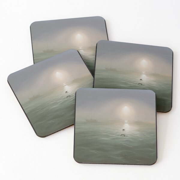 Item preview, Seagulls in the mist designed and sold by Elisabeth Dubois.
