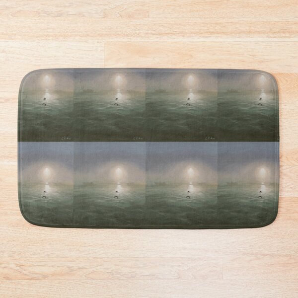 Item preview, Seagulls in the mist designed and sold by Elisabeth Dubois.