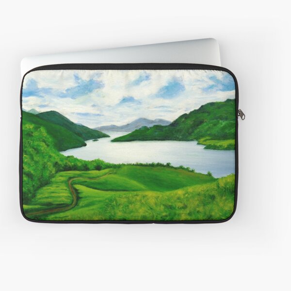 Loch Lomond Peace Laptop Sleeve