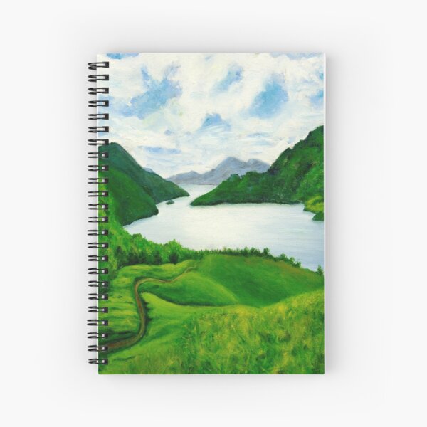 Loch Lomond Peace Spiral Notebook