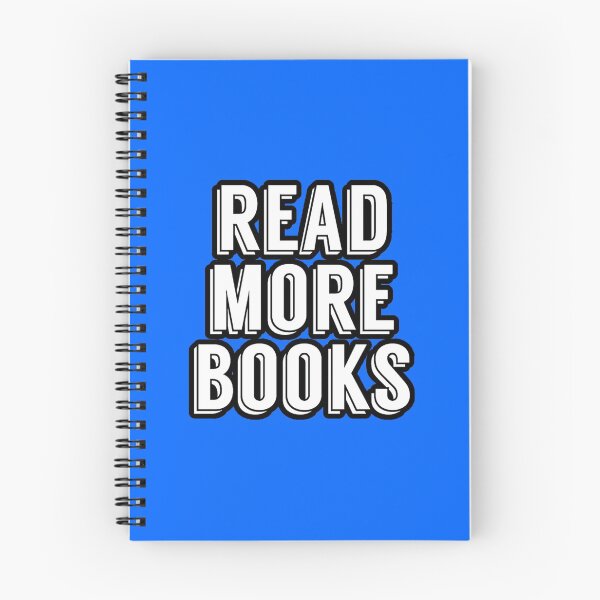 Item preview, Read MORE Books - Bright Blue designed and sold by lillywhy.