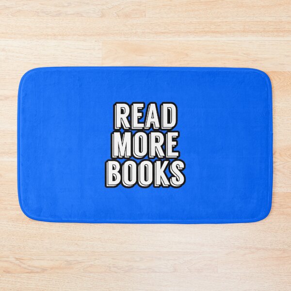Item preview, Read MORE Books - Bright Blue designed and sold by lillywhy.