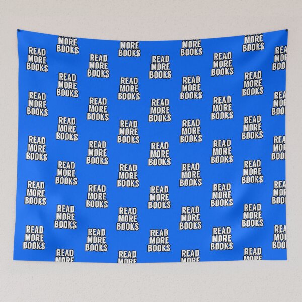 Item preview, Read MORE Books - Bright Blue designed and sold by lillywhy.