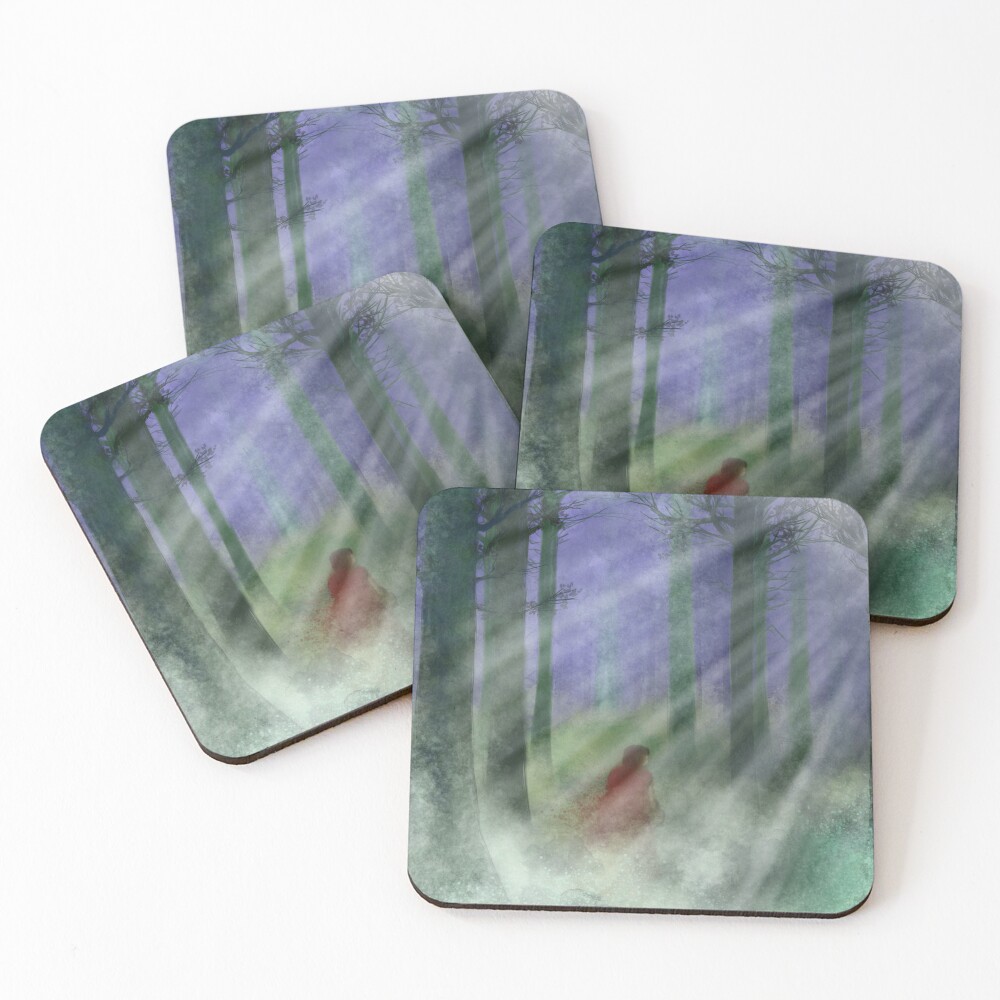 Item preview, Coasters (Set of 4) designed and sold by theerraticmind.