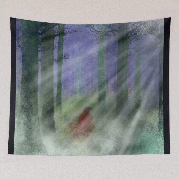 Item preview, Little Red Riding Hood designed and sold by theerraticmind.