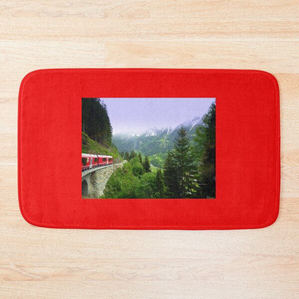Item preview, Bernina Express designed and sold by Charmiene Maxwell-Batten.