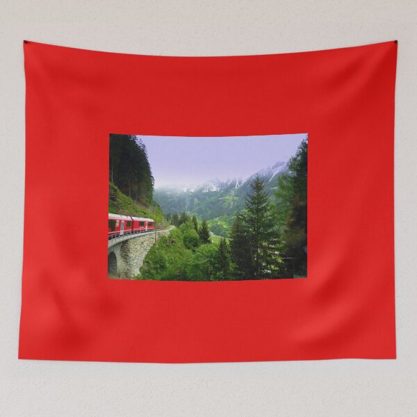 Item preview, Bernina Express designed and sold by Charmiene Maxwell-Batten.